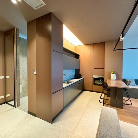 Zins Luxury Apartments Durrës Habitación foto