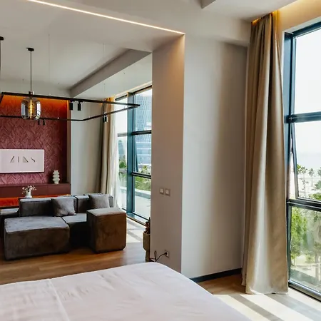 Zins Luxury Apartments Durrës Habitación foto
