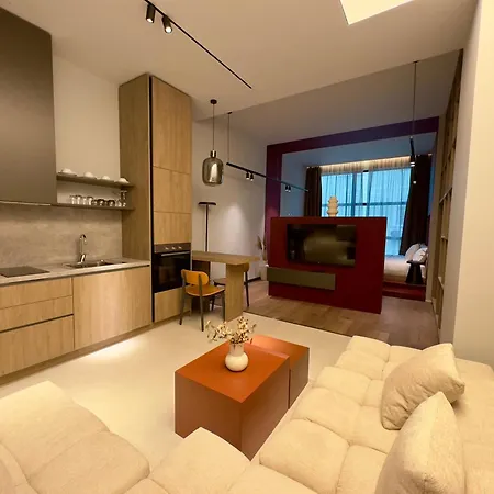 Zins Luxury Apartments Durrës Habitación foto