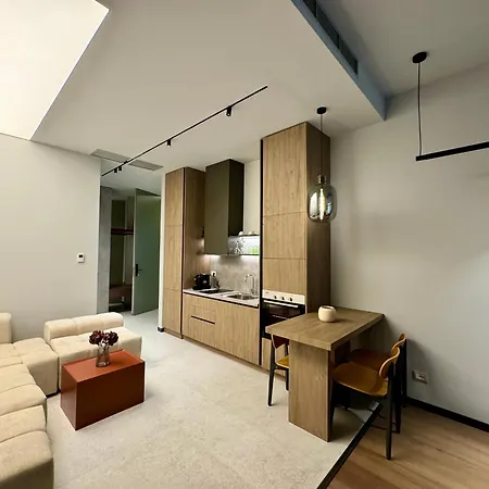 Zins Luxury Apartments Durrës Habitación foto