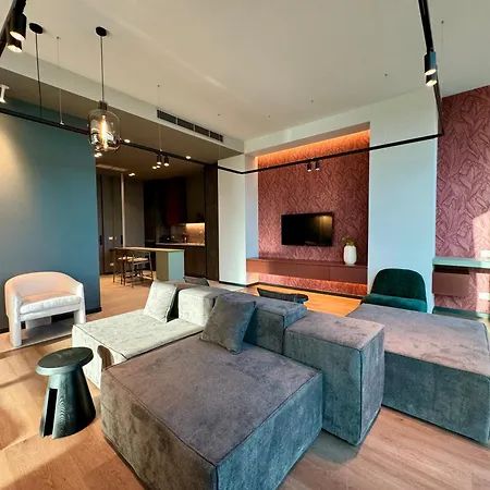 Zins Luxury Apartments Durrës Exterior foto