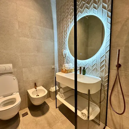 Zins Luxury Apartments Durrës Habitación foto