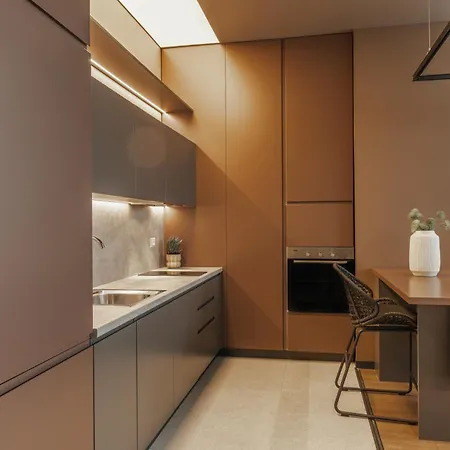 Zins Luxury Apartments Durrës Habitación foto