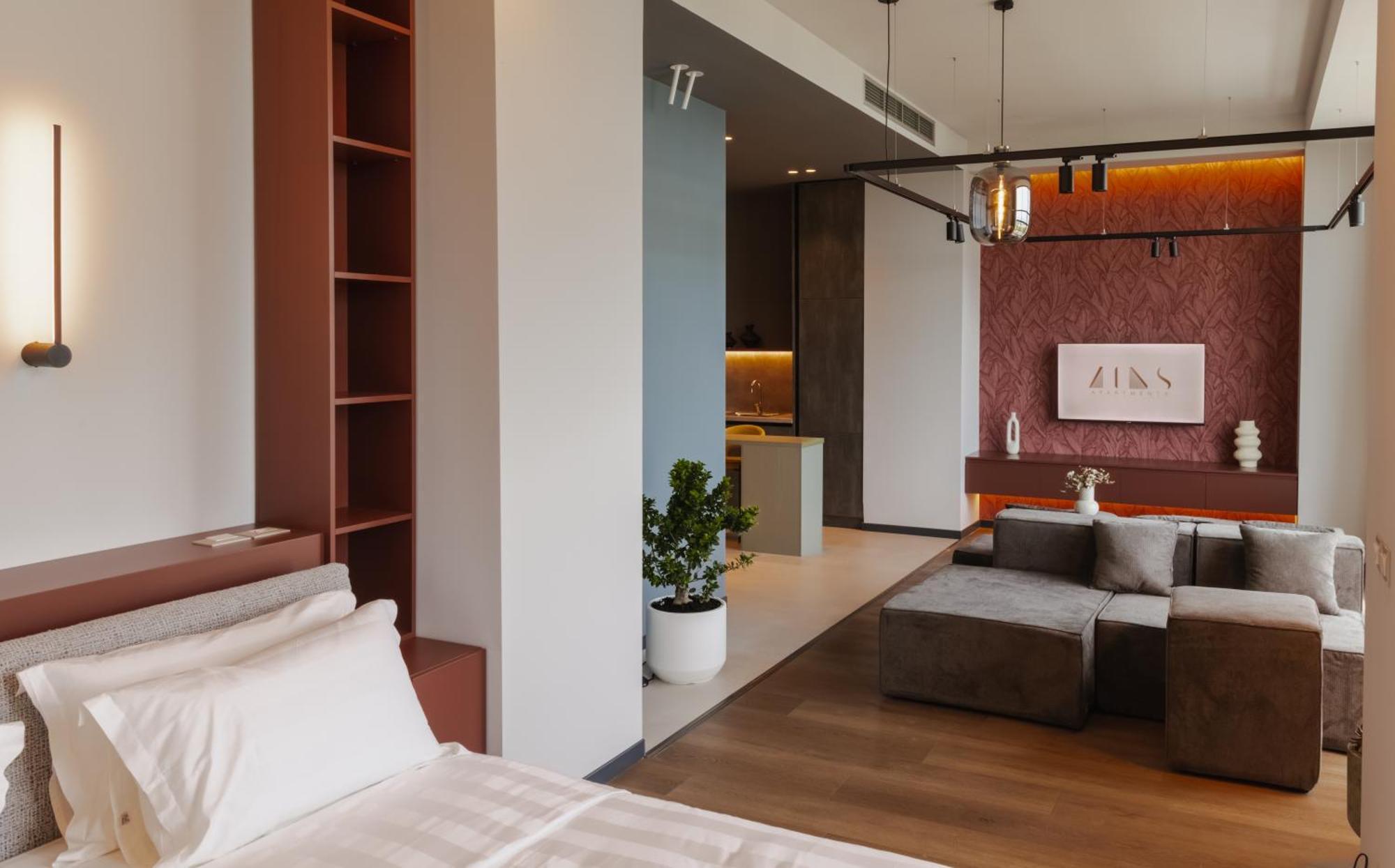 Zins Luxury Apartment Durrës